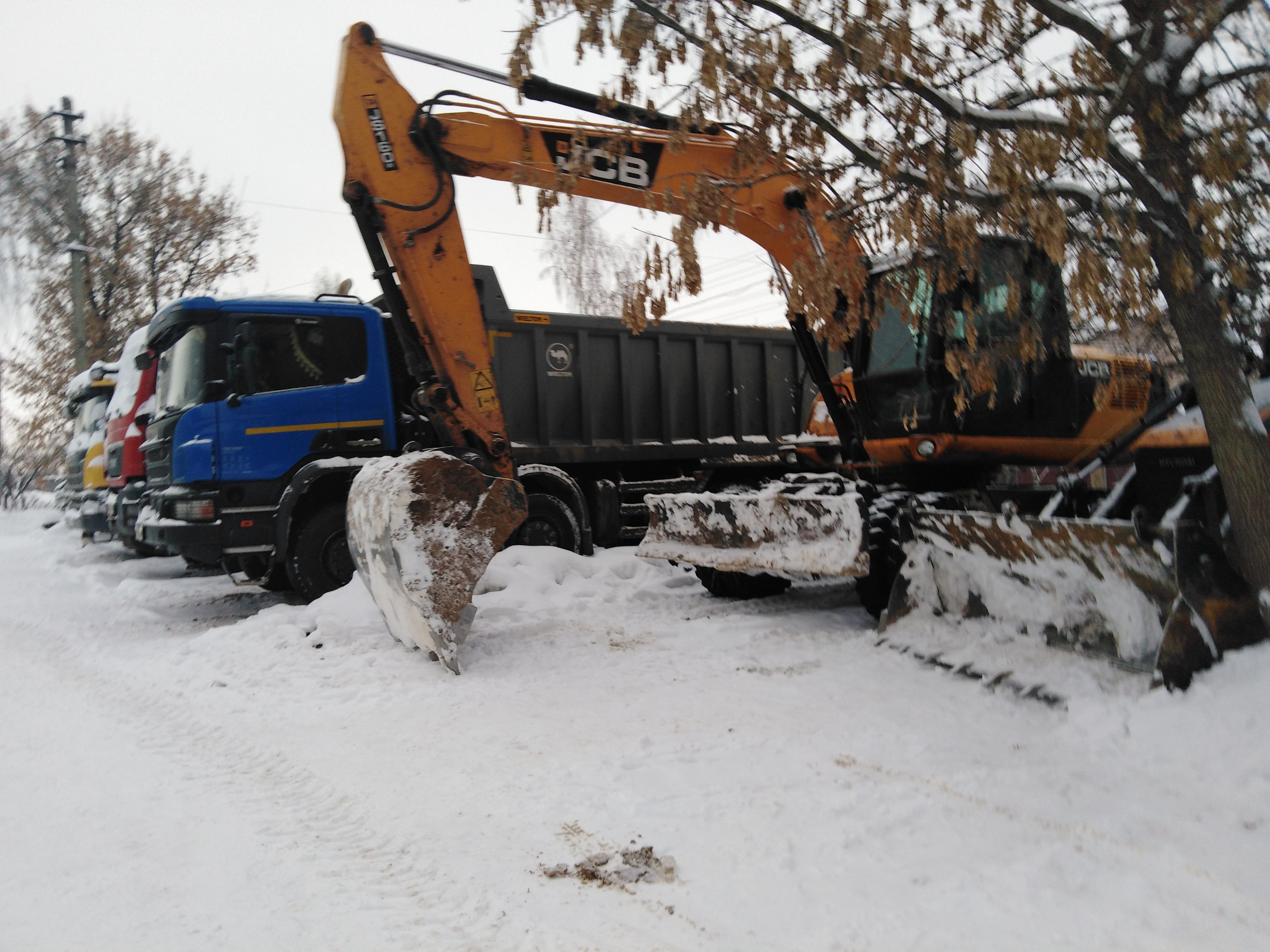 Аренда спецтехники от собственника Екатерина