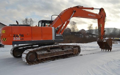 Аренда гусеничного экскаватора Хитачи 330