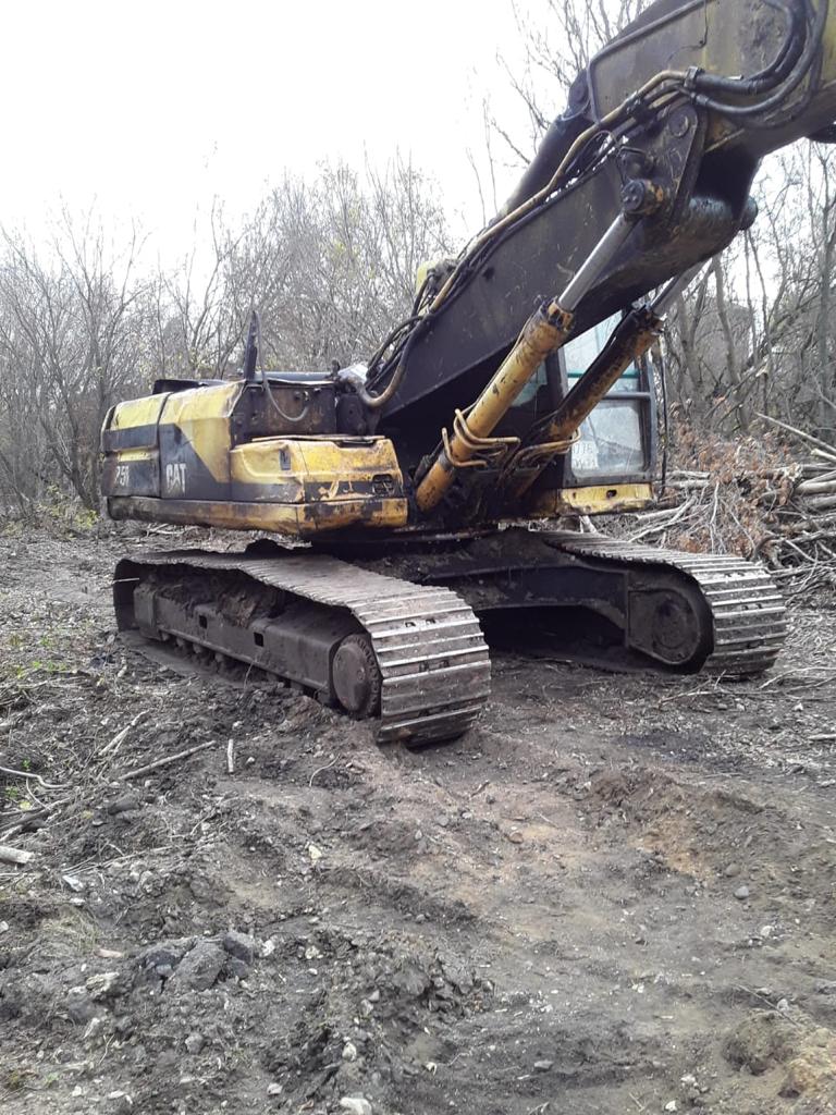 Ковш и крашер