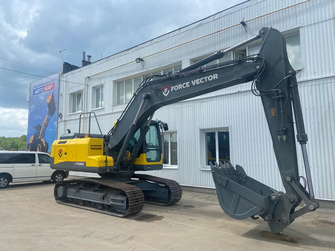 Аренда гусеничного экскаватора