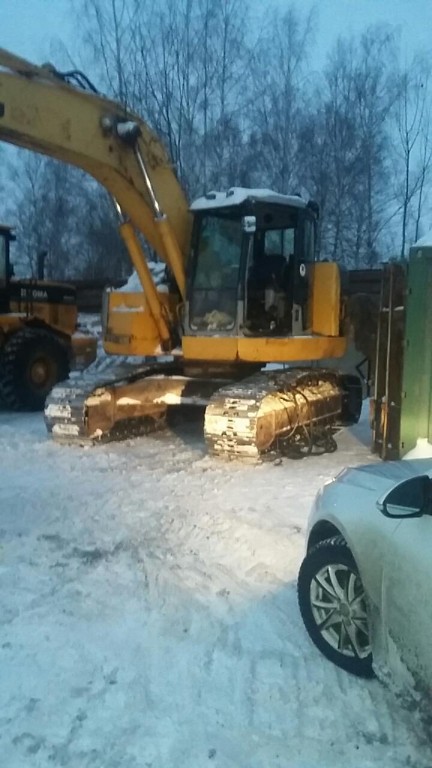 Сдам в аренду экскаватор