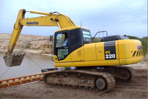 Аренда экскаватора гусеничного