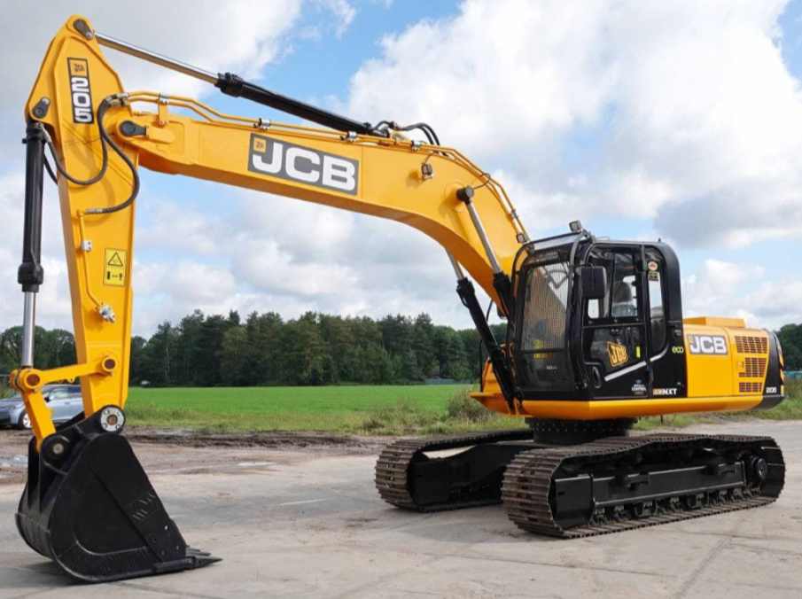 Гусеничный экскаватор JCB JS 205LC
