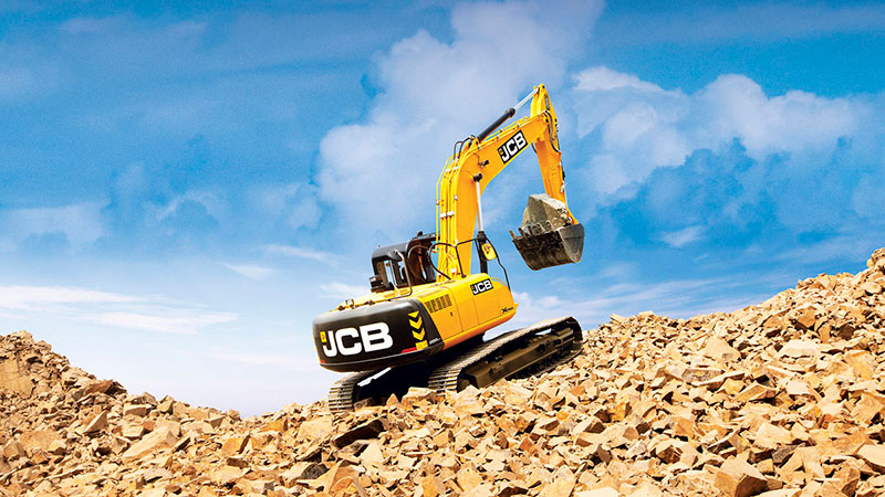 Гусеничный экскаватор JCB js 330 аренда