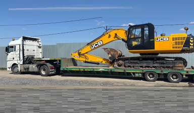 Услуги гусеничного экскаватора JCB. Гидромолот