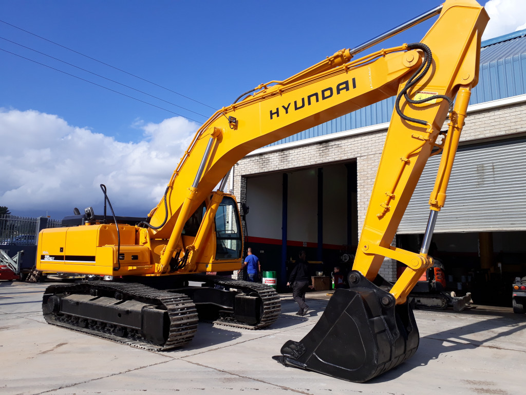 Аренда гусеничного экскаватора Volvo EC380D