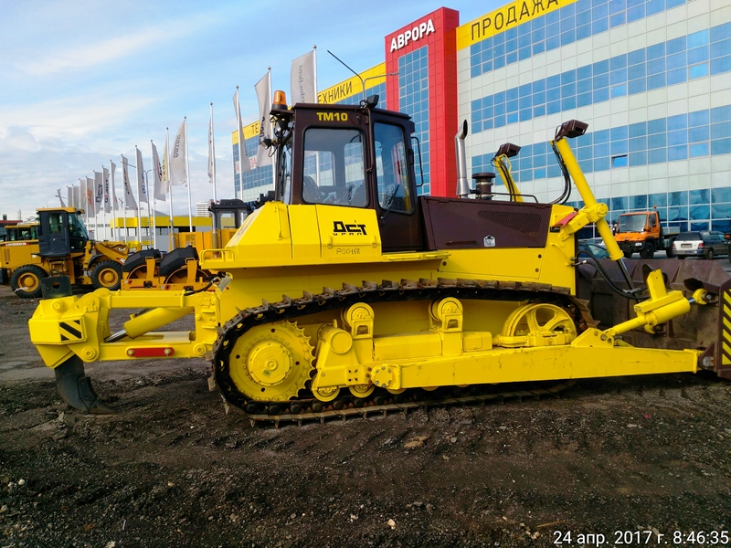 Бульдозер ДСТ-Урал ТМ10.11 ГСТ9 новый