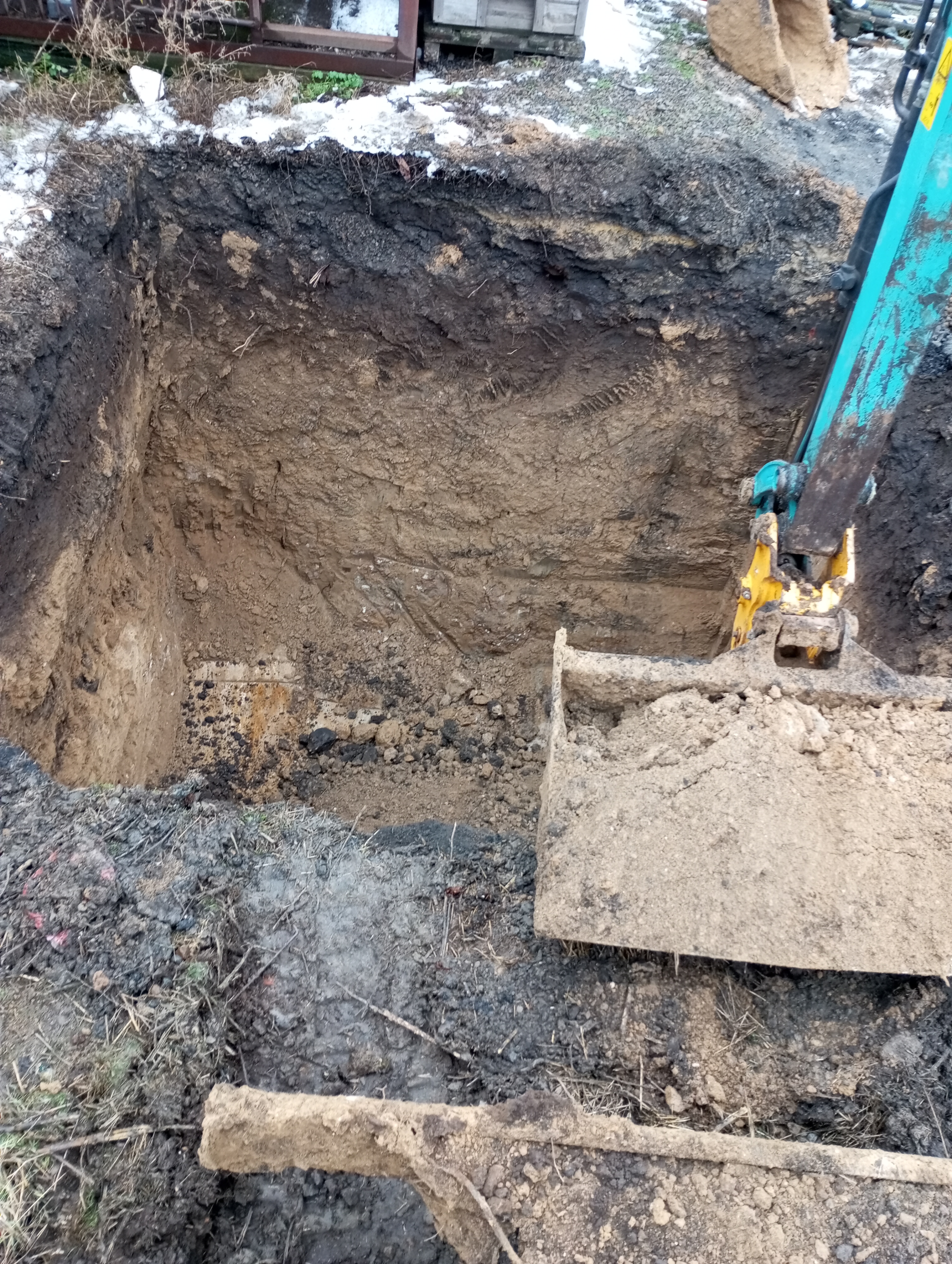 Услуги Экскаватора Kubota