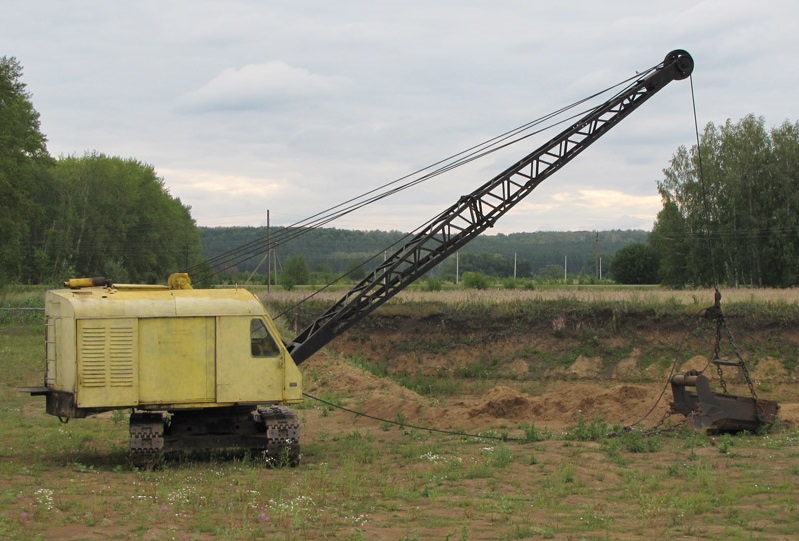 Драглайн экскаватор ЭКСКО ЭО 4111 аренда