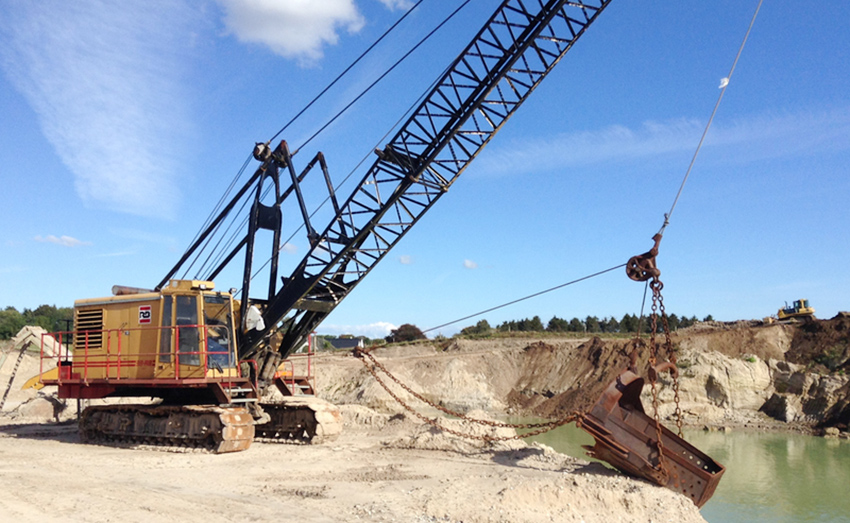 Аренда экскаватор драглайн, недорого