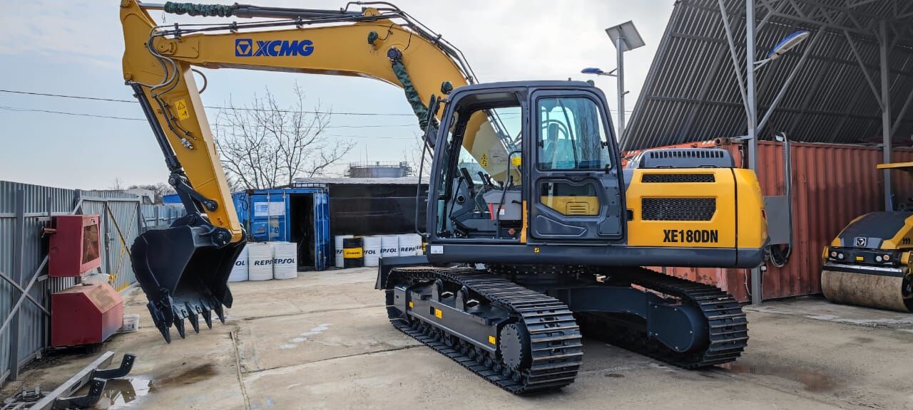 Аренда экскаватора драглайн, ремонтные работы