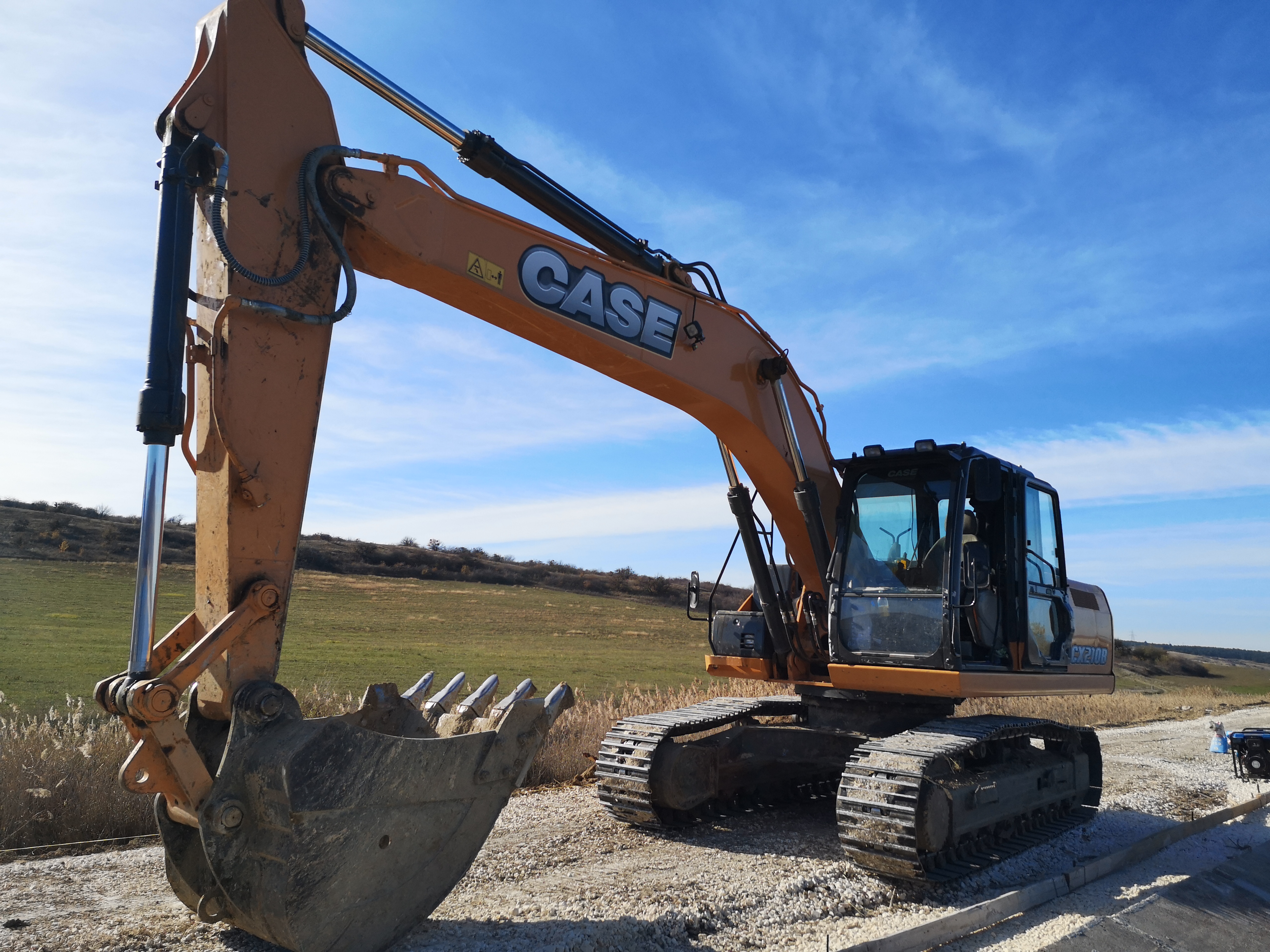 Аренда новой спецтехники