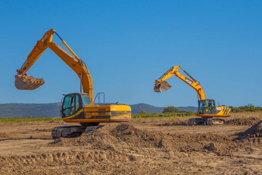 Аренда экскаватора Крым, Севастополь