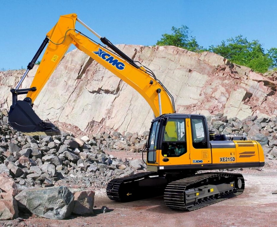 Аренда экскаватора гусеничного. Спецтехника аренда