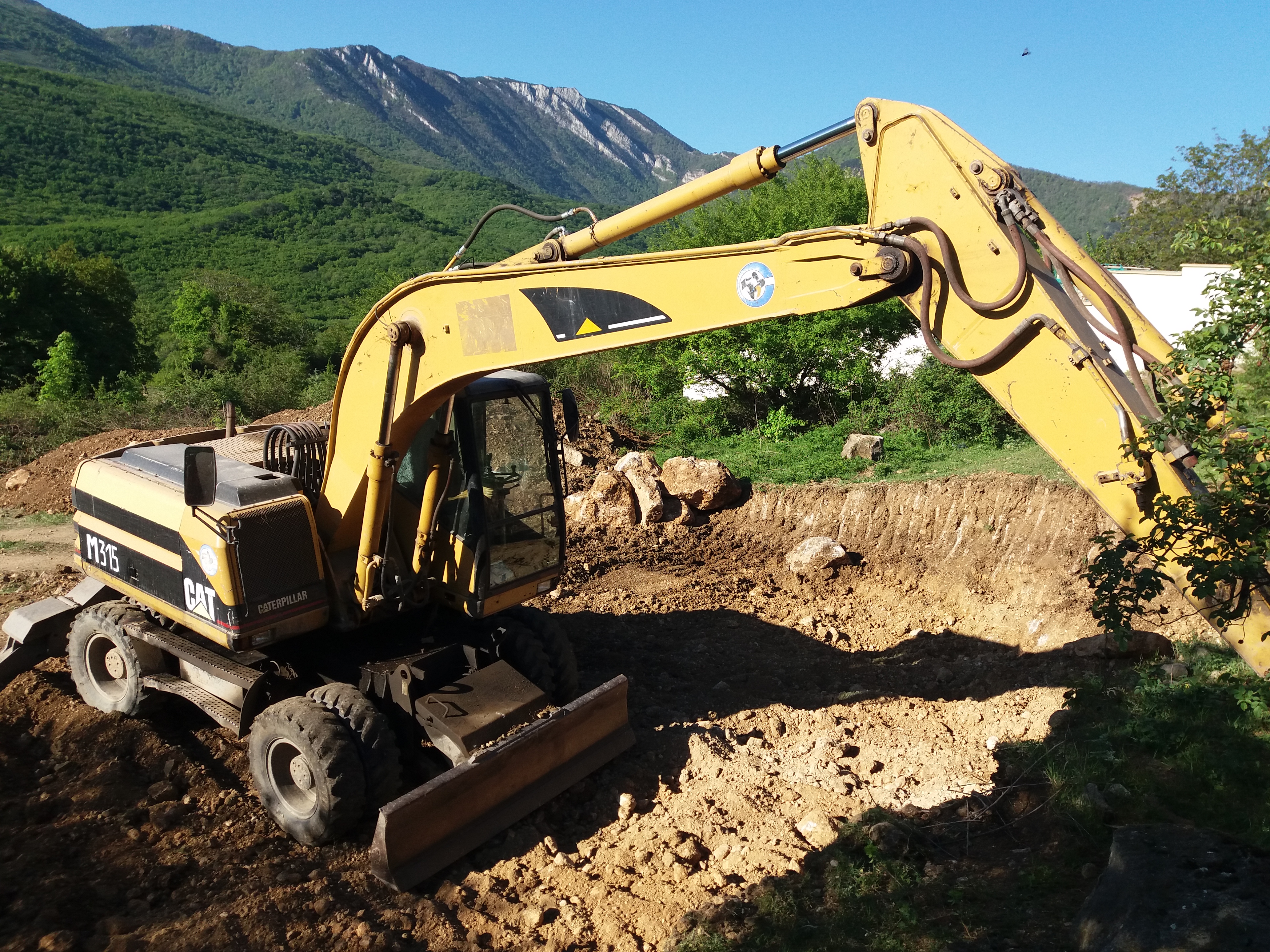 Аренда экскаватора услуги*заказ