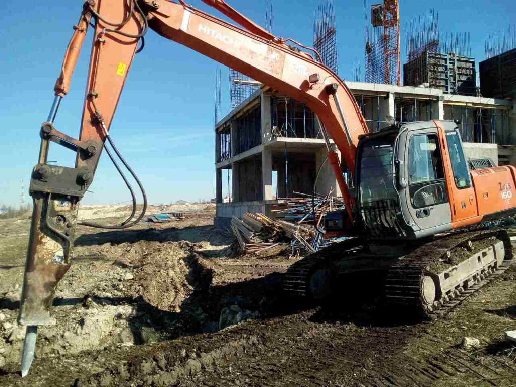 Аренда полноповоротного Экскаватора