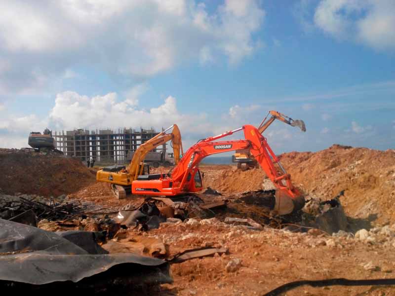 АРЕНДА ЭКСКАВАТОРА от собственника Александр