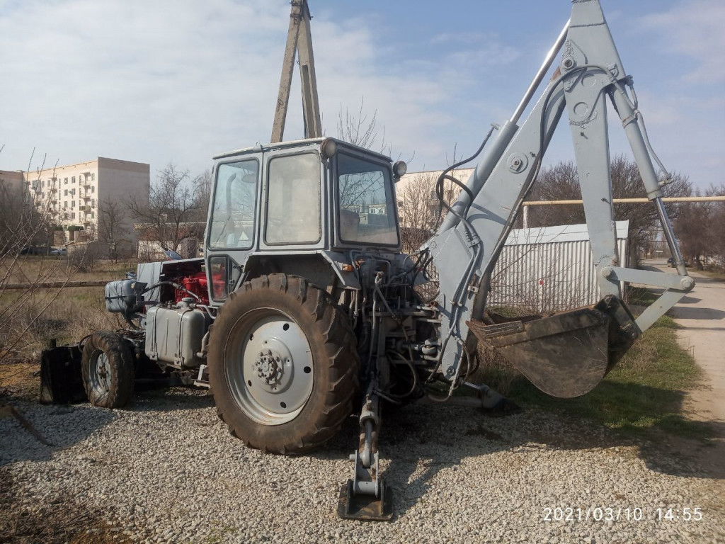 Аренда экскаватора, трактора. Планировка, копка.