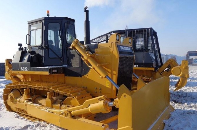 Аренда бульдозера SD22 услуги спецтехники