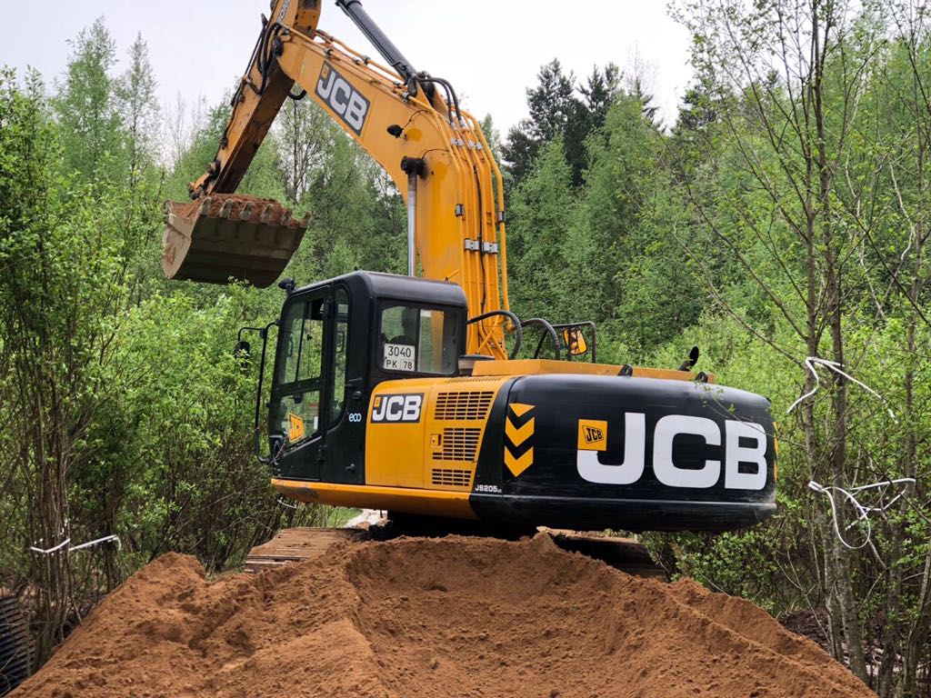 Экскаваторы гусеничные от собственника Андрей