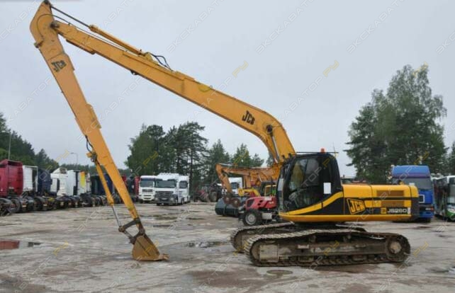 Аренда гусеничного экскаватора JCB JS 260LC