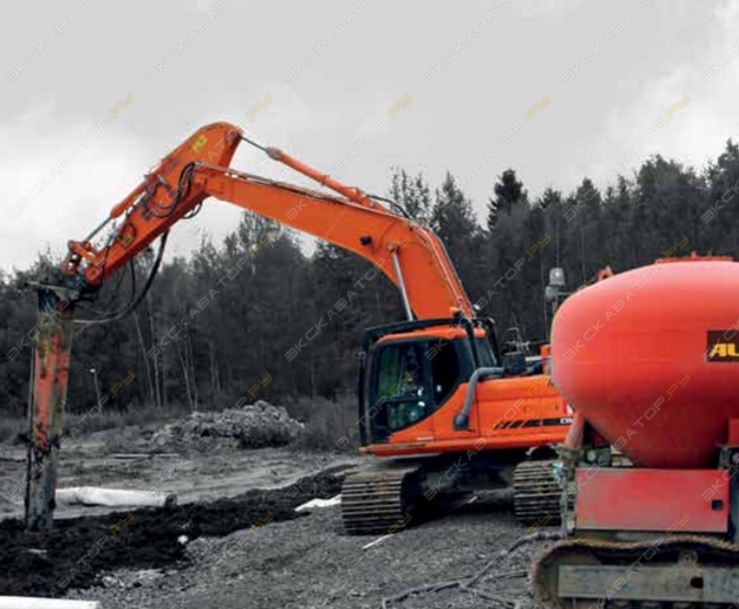 Аренда гусеничного экскаватора Daewoo SOLAR 255LC-