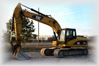 Аренда экскаватора СПб