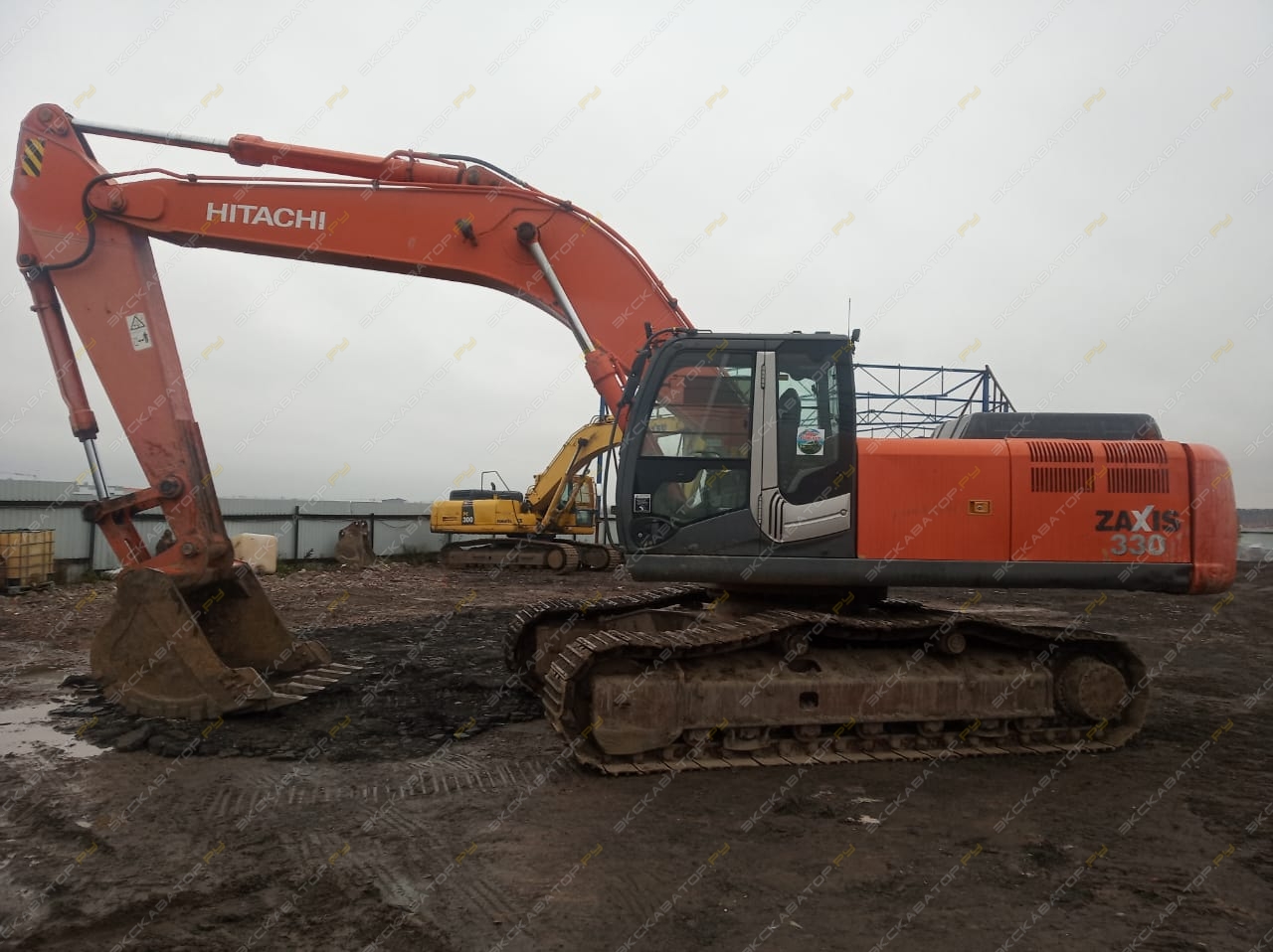 Аренда гусеничного экскаватора Hitachi ZAXIS 330LC