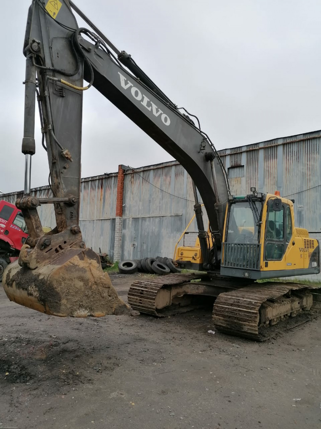 НГС. Аренда экскаватора.