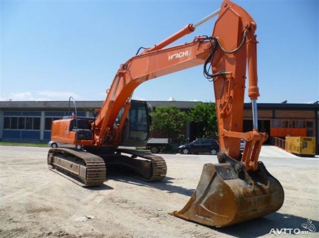 Аренда экскаватора гусеничного  Hitach ZX 130 LCN