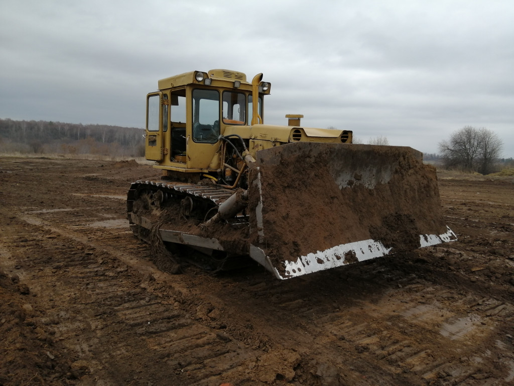 Аренда бульдозера