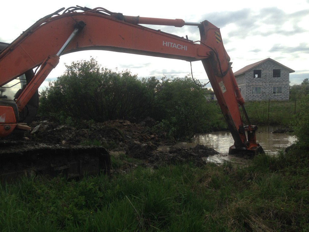 Аренда гусеничного экскаватора Volvo, Hitachi