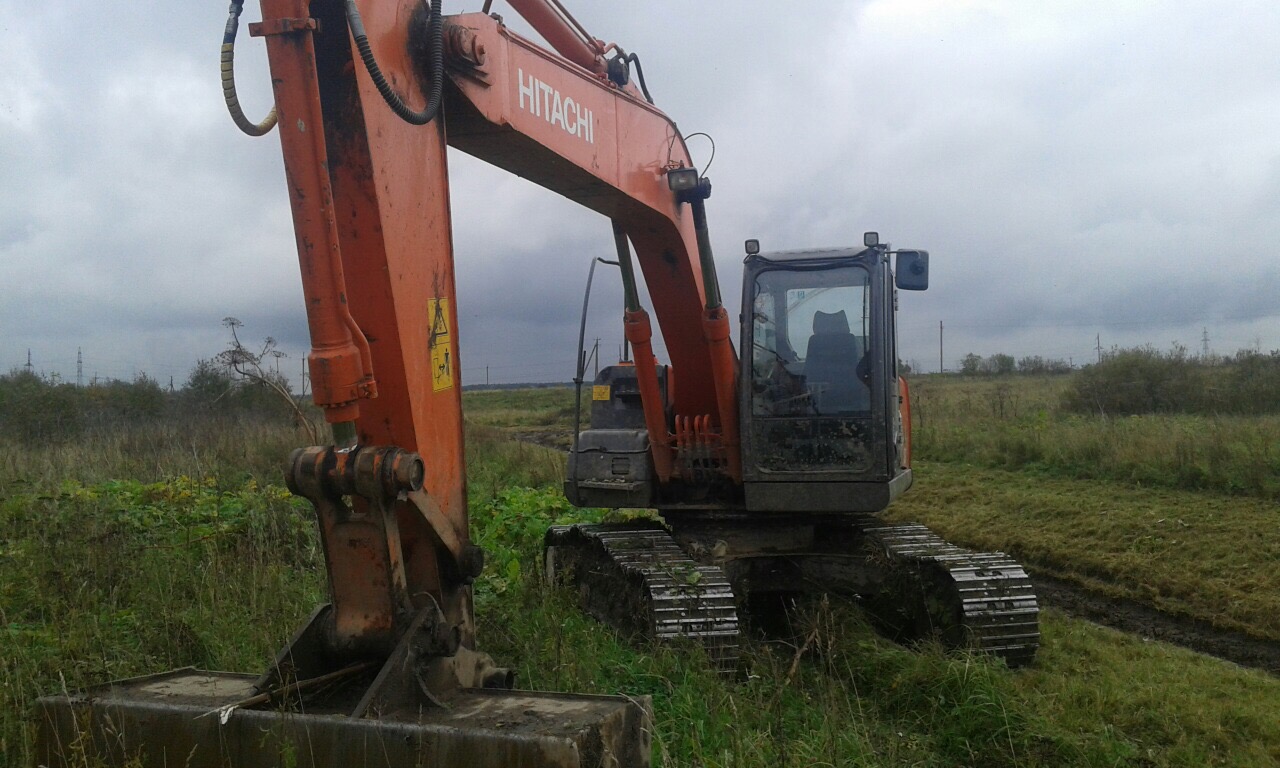 Аренда гусеничного экскаватора