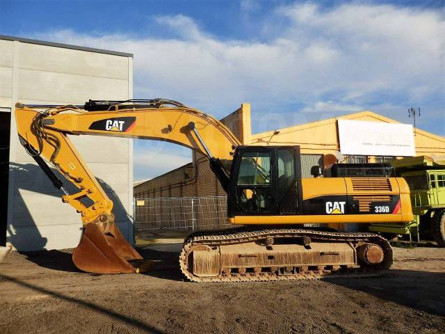 Сдается в аренду гусеничный экскаватор 30т CAT 336