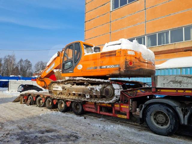 Сдается в аренду гусеничный экскаватор 30т Doosan