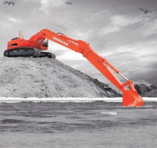 Аренда длиннорукого экскаватора