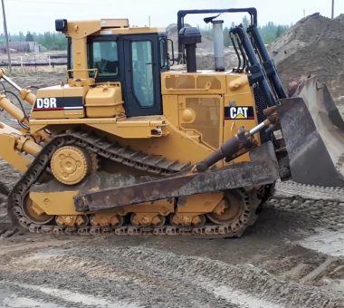Аренда бульдозера Caterpillar D9R недорого
