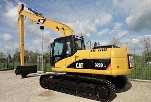 Аренда услуги экскаватора