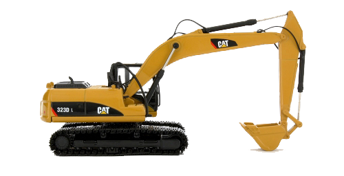 Аренда экскаватора гусеничного типа