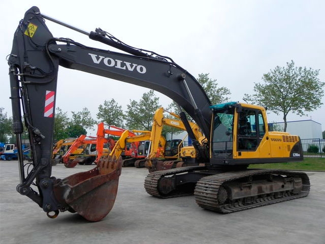 Экскаваторы в аренду