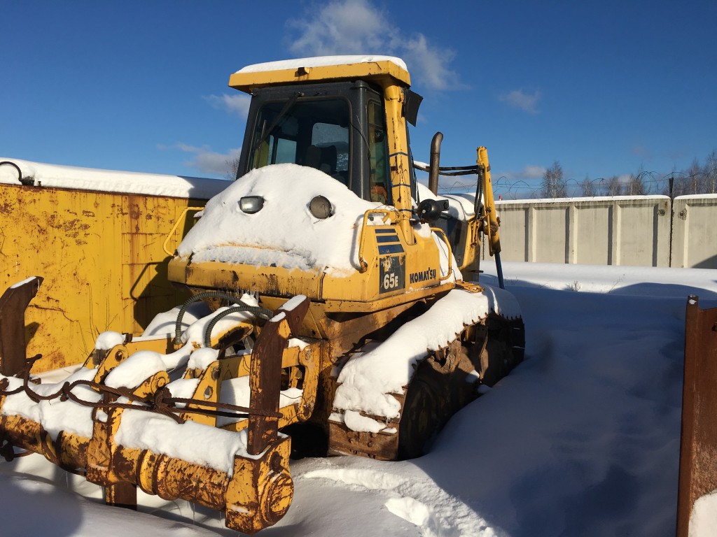 Аренда бульдозера с рыхлителем