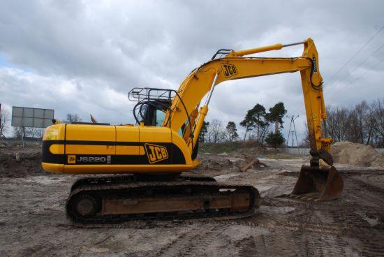 Гусеничный экскаватор JCB 220