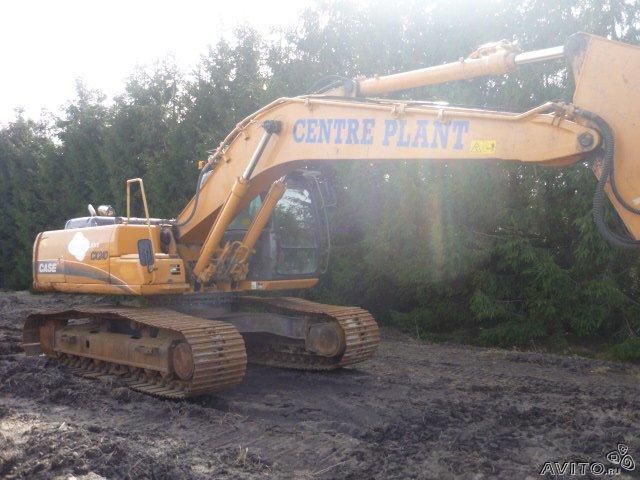 Аренда гусеничных экскаваторов