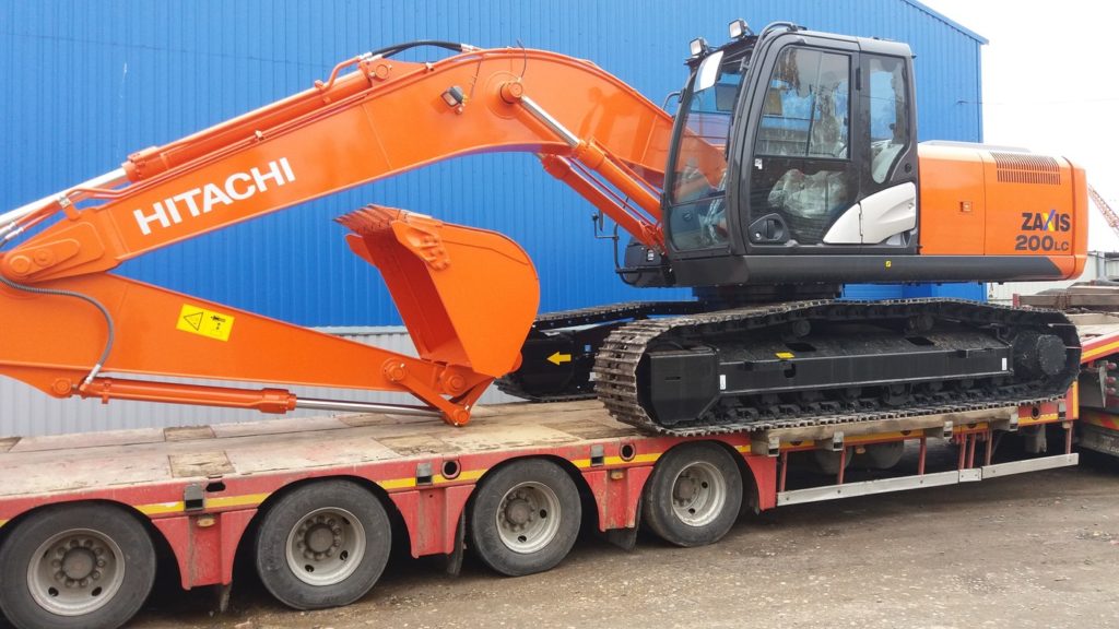 Экскаватор в аренду гусеничный