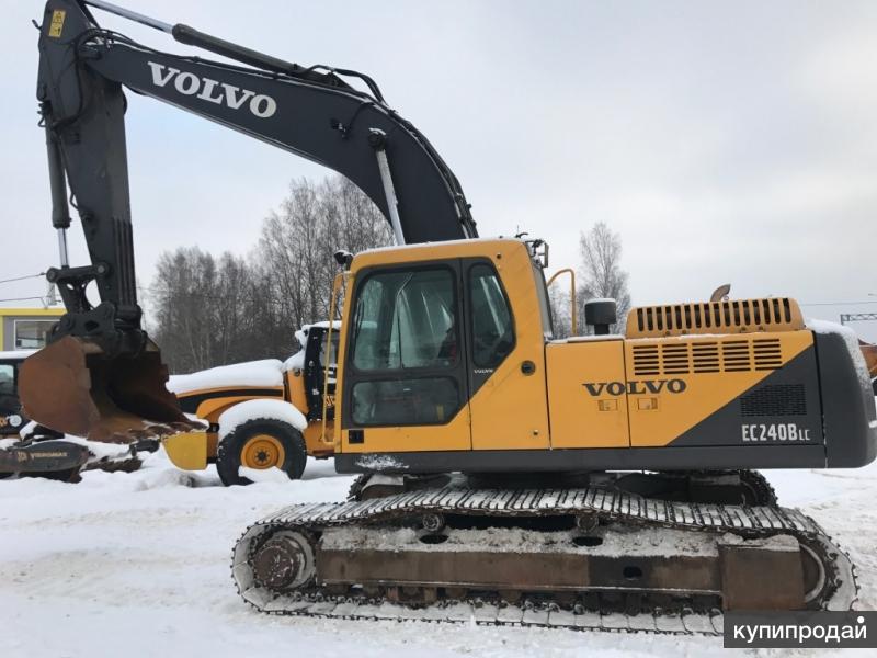 Аренда Экскаватор гусеничный Volvo-240B Prime