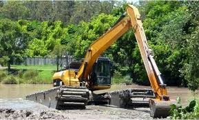 Аренда экскаватора-амфибии