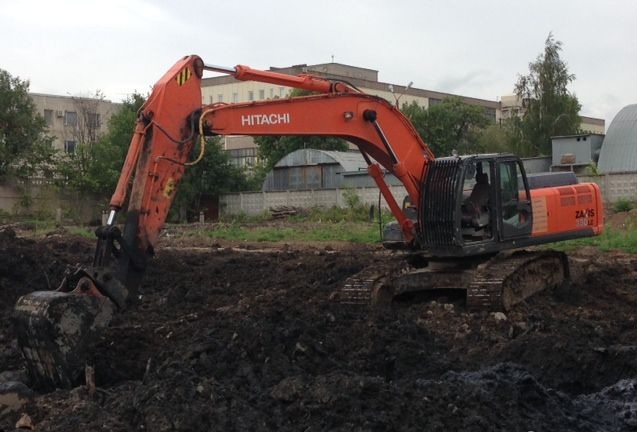 Аренда гусеничного экскаватора