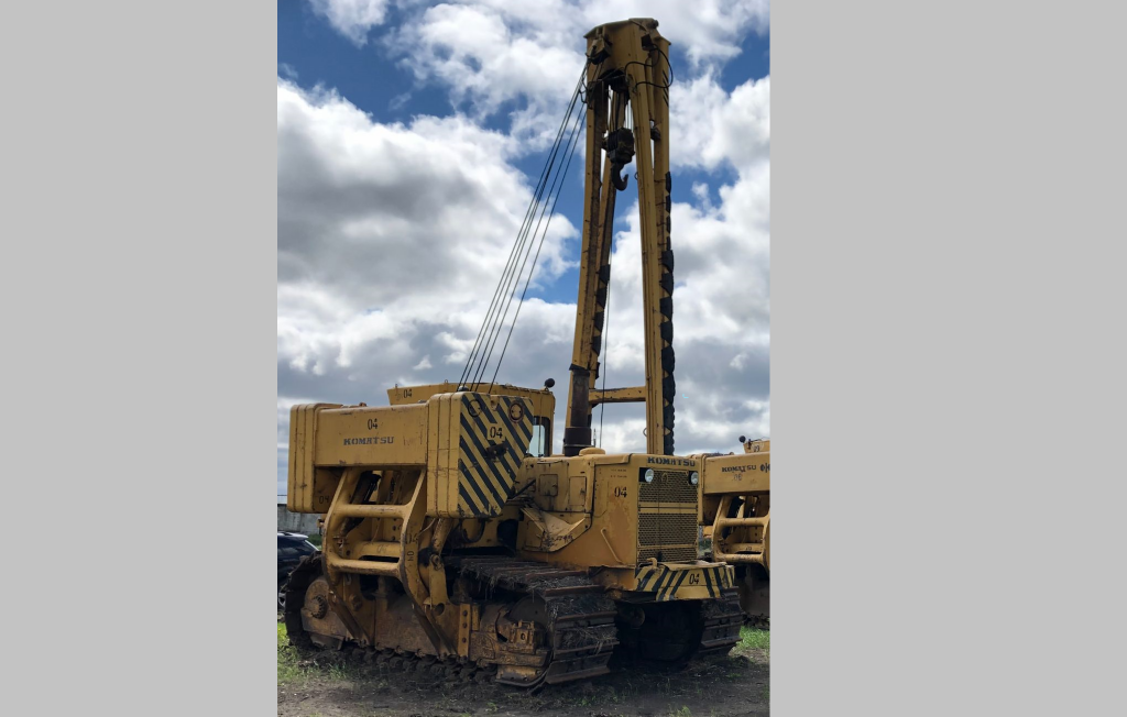 Аренда трубоукладчика с доставкой.