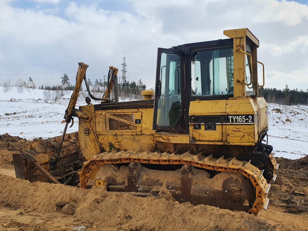 Аренда бульдозера SHEHWA TY-165-2