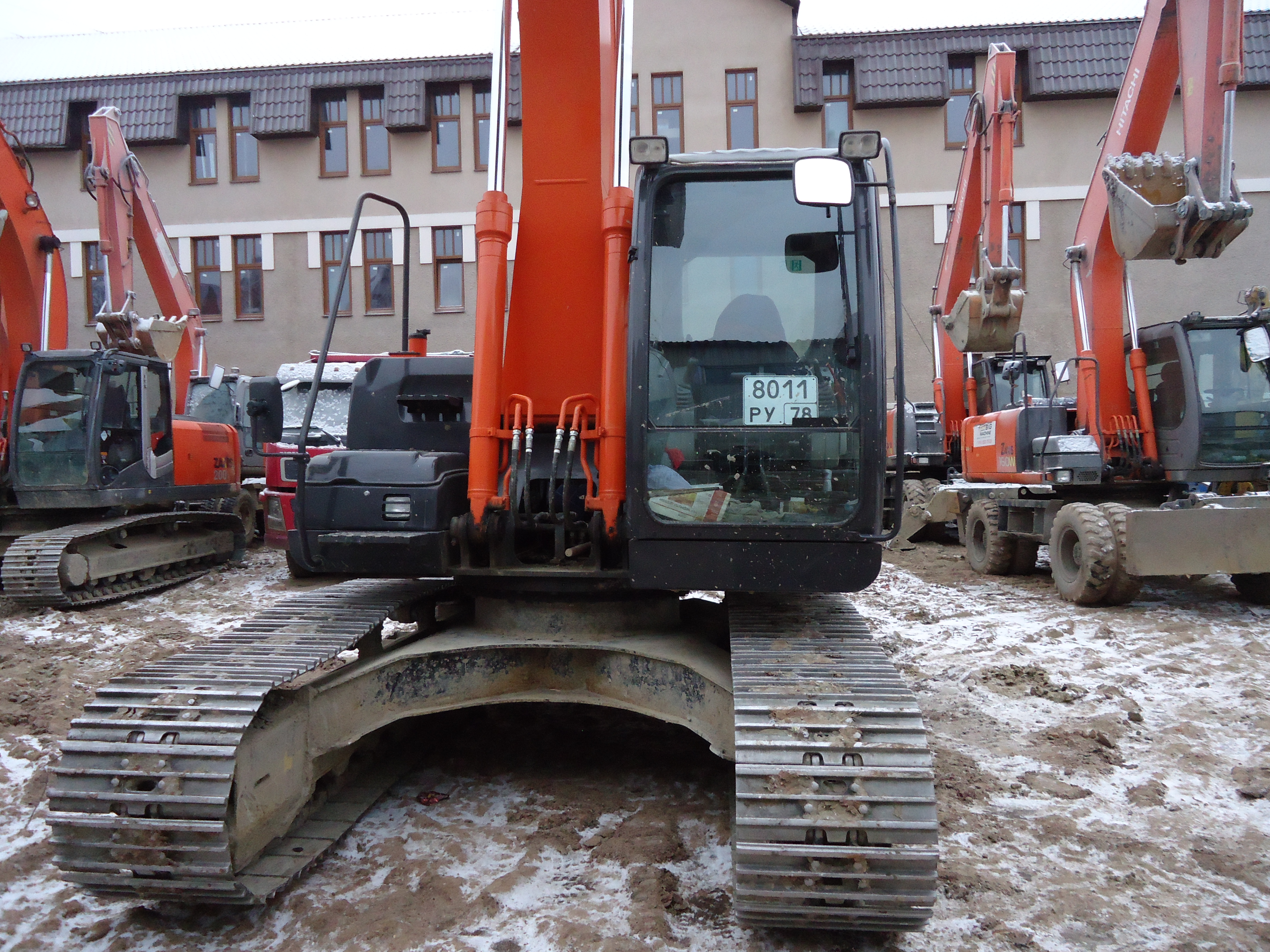 Аренда спецтехники услуги заказ эксакаватора